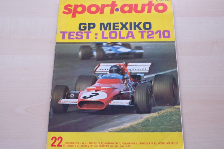 Sport Auto 22/1970